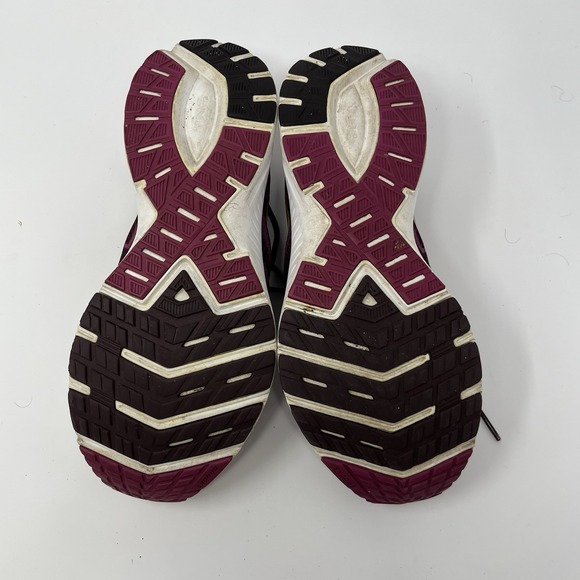 Brooks Launch 6 Womens Shoes Sz 8.5 B Athletic Running Lace Up Sneakers - Picture 7 of 9